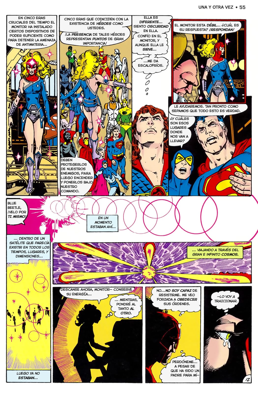 Read Crisis on Infinite Earths (1985) Manga Online