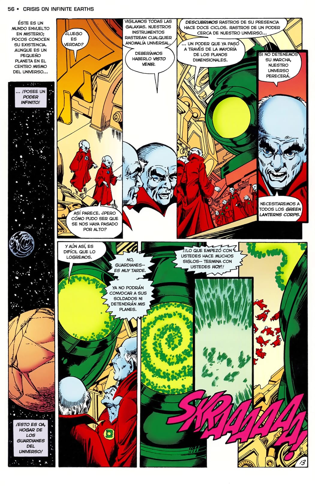 Read Crisis on Infinite Earths (1985) Manga Online