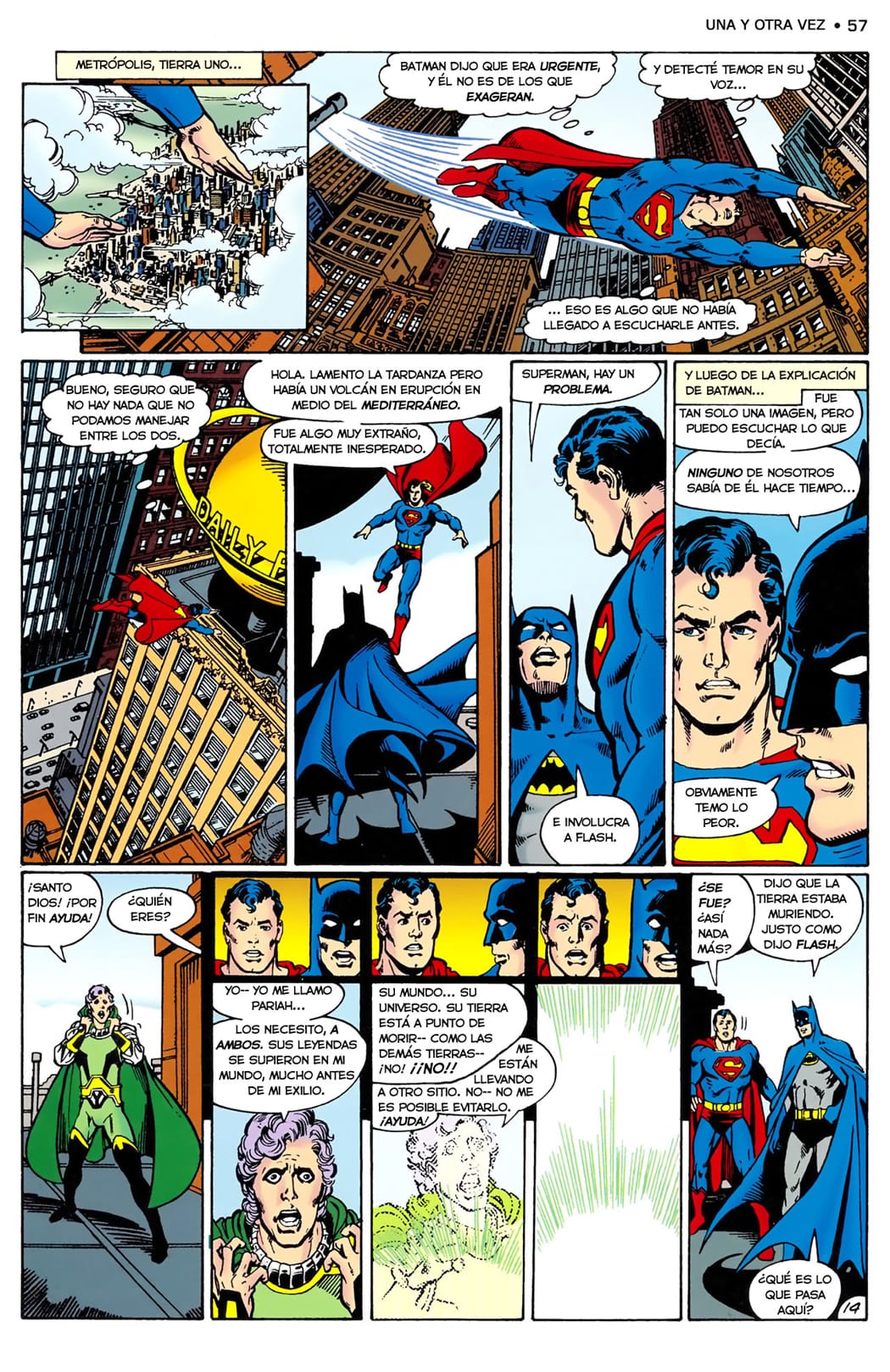 Read Crisis on Infinite Earths (1985) Manga Online