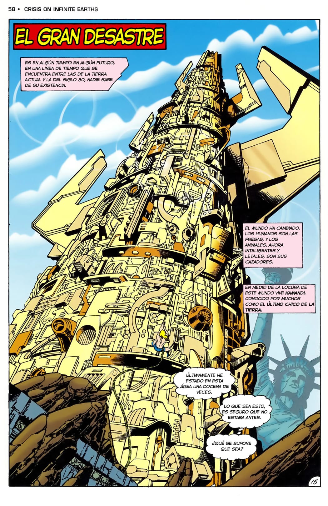Read Crisis on Infinite Earths (1985) Manga Online
