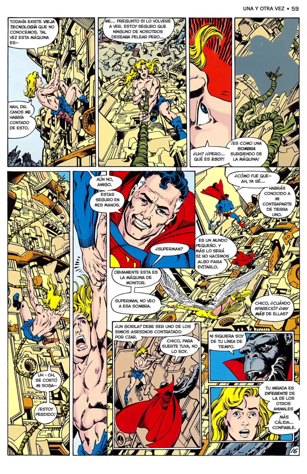Read Crisis on Infinite Earths (1985) Manga Online