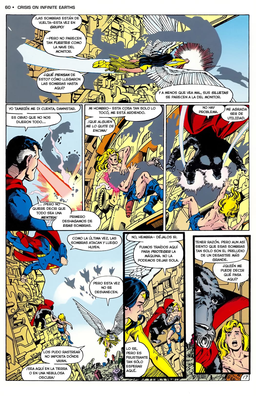 Read Crisis on Infinite Earths (1985) Manga Online