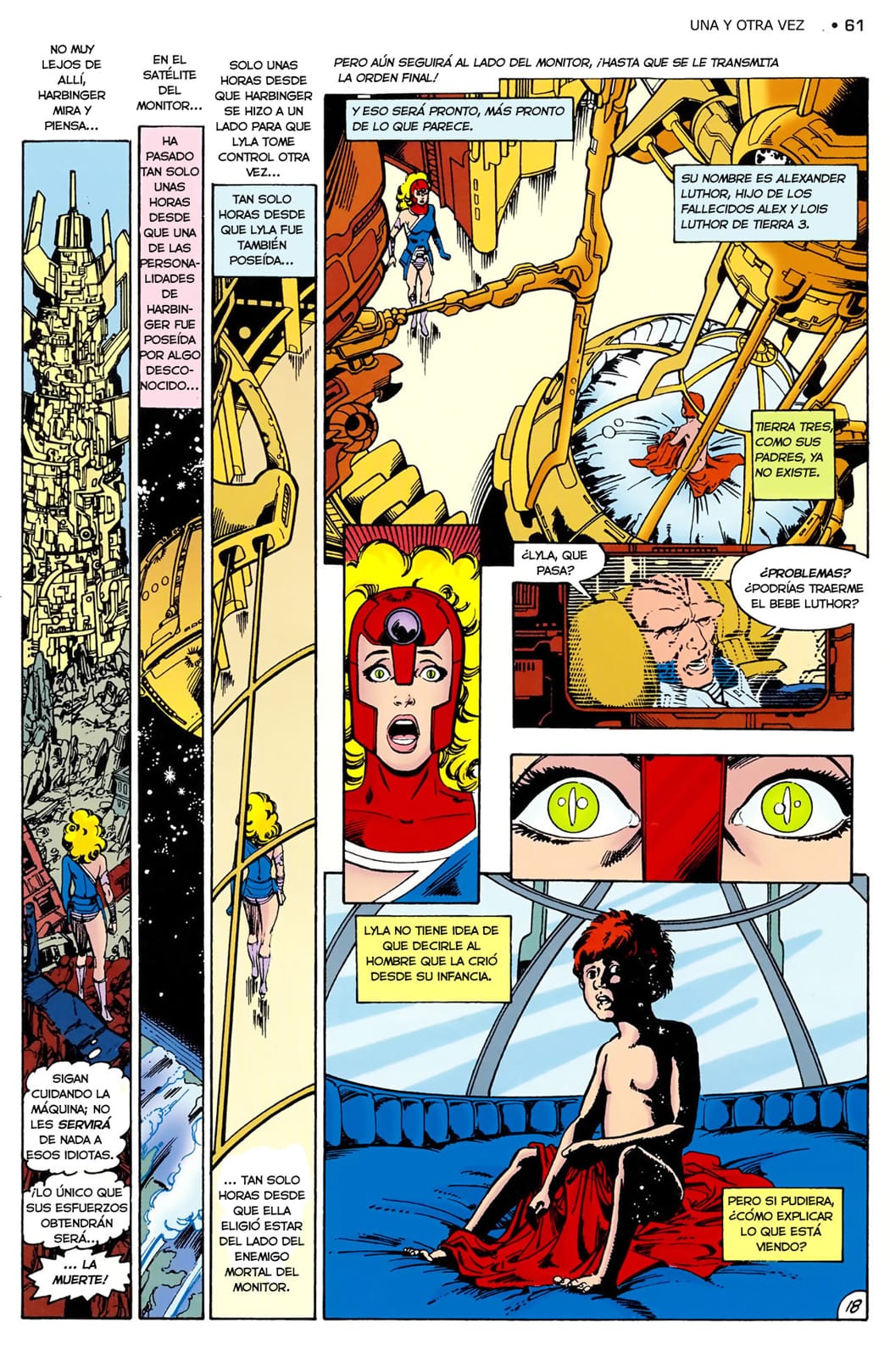 Read Crisis on Infinite Earths (1985) Manga Online
