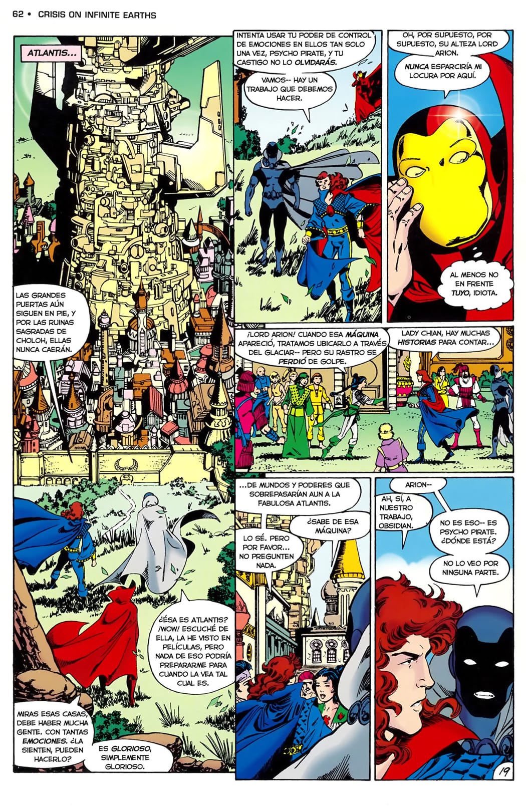 Read Crisis on Infinite Earths (1985) Manga Online