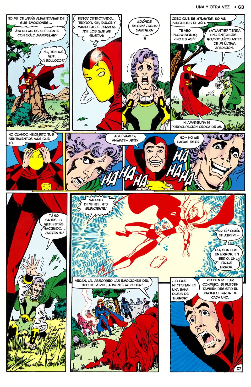 Read Crisis on Infinite Earths (1985) Manga Online