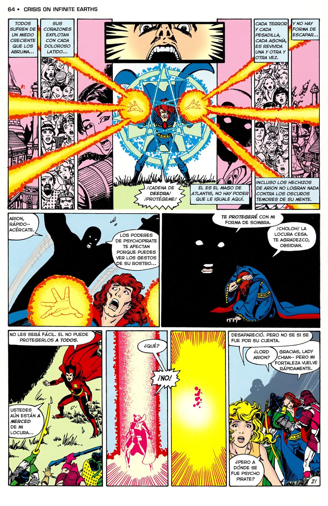 Read Crisis on Infinite Earths (1985) Manga Online