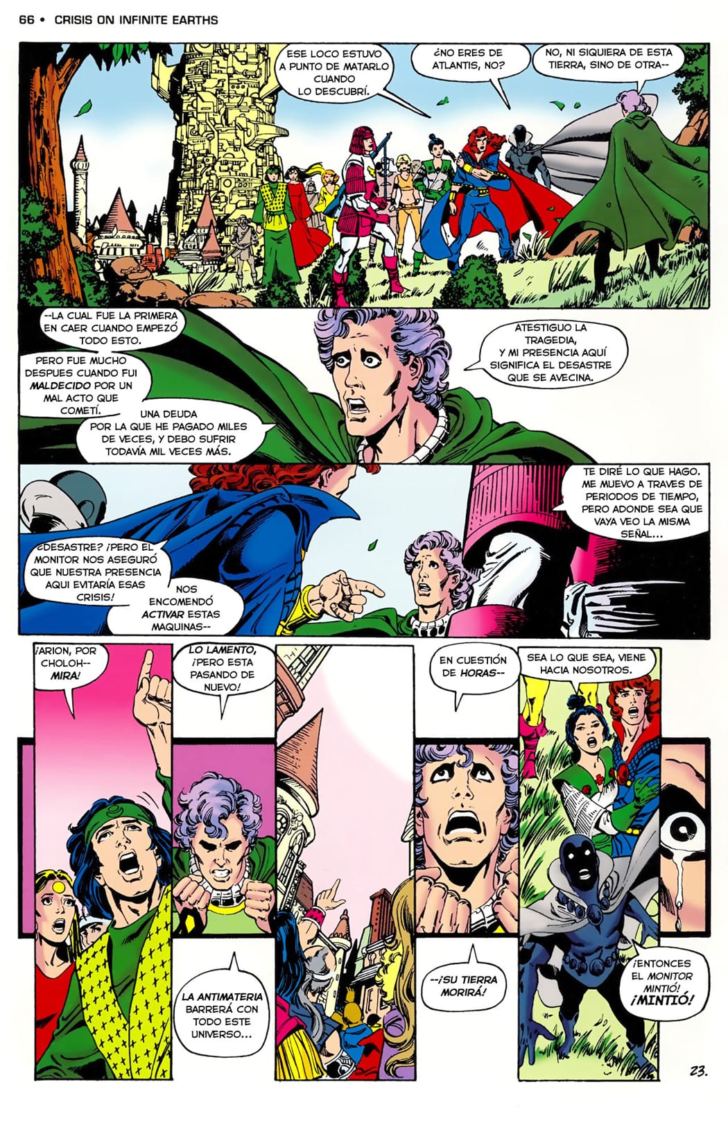 Read Crisis on Infinite Earths (1985) Manga Online