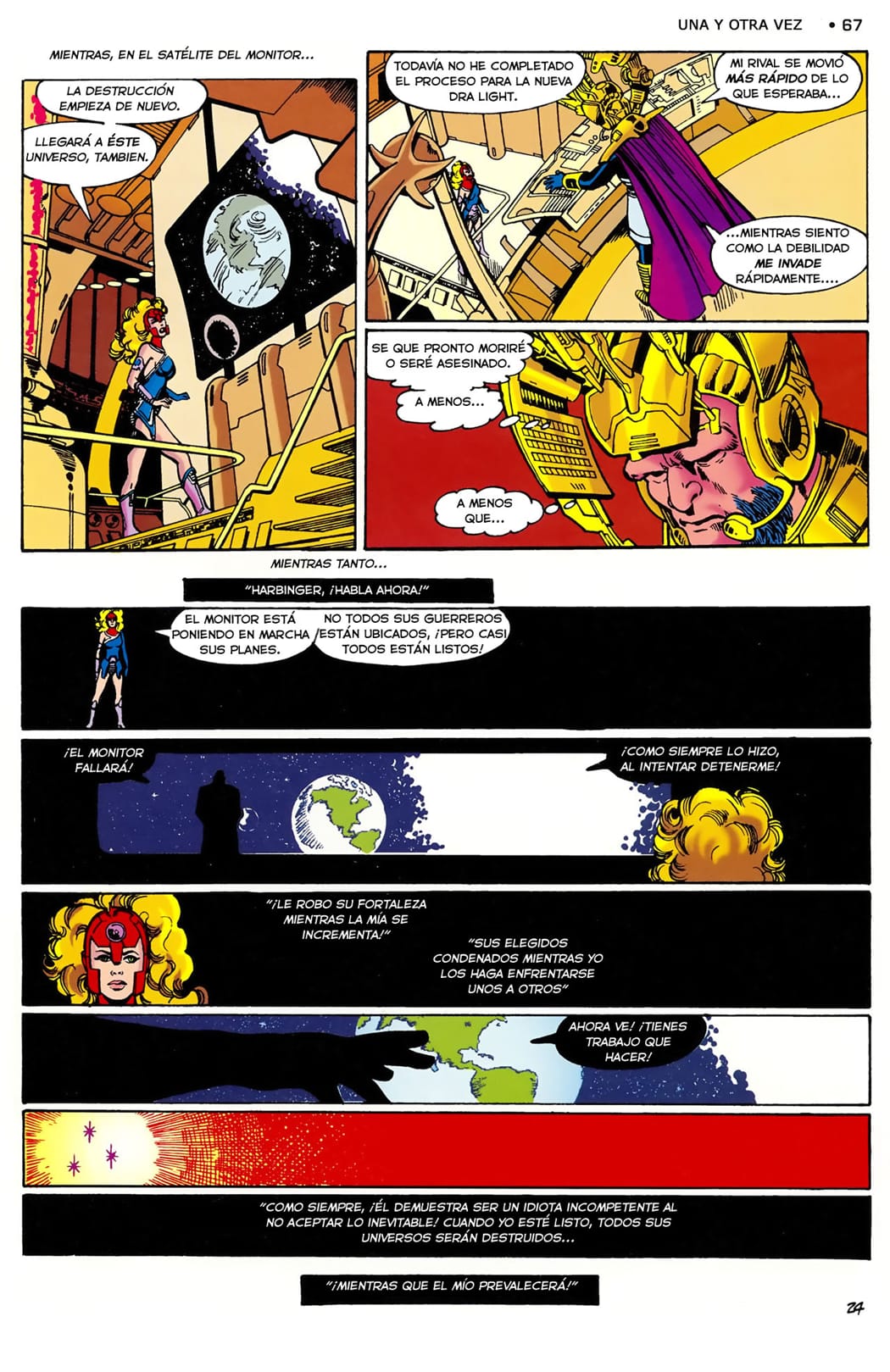 Read Crisis on Infinite Earths (1985) Manga Online