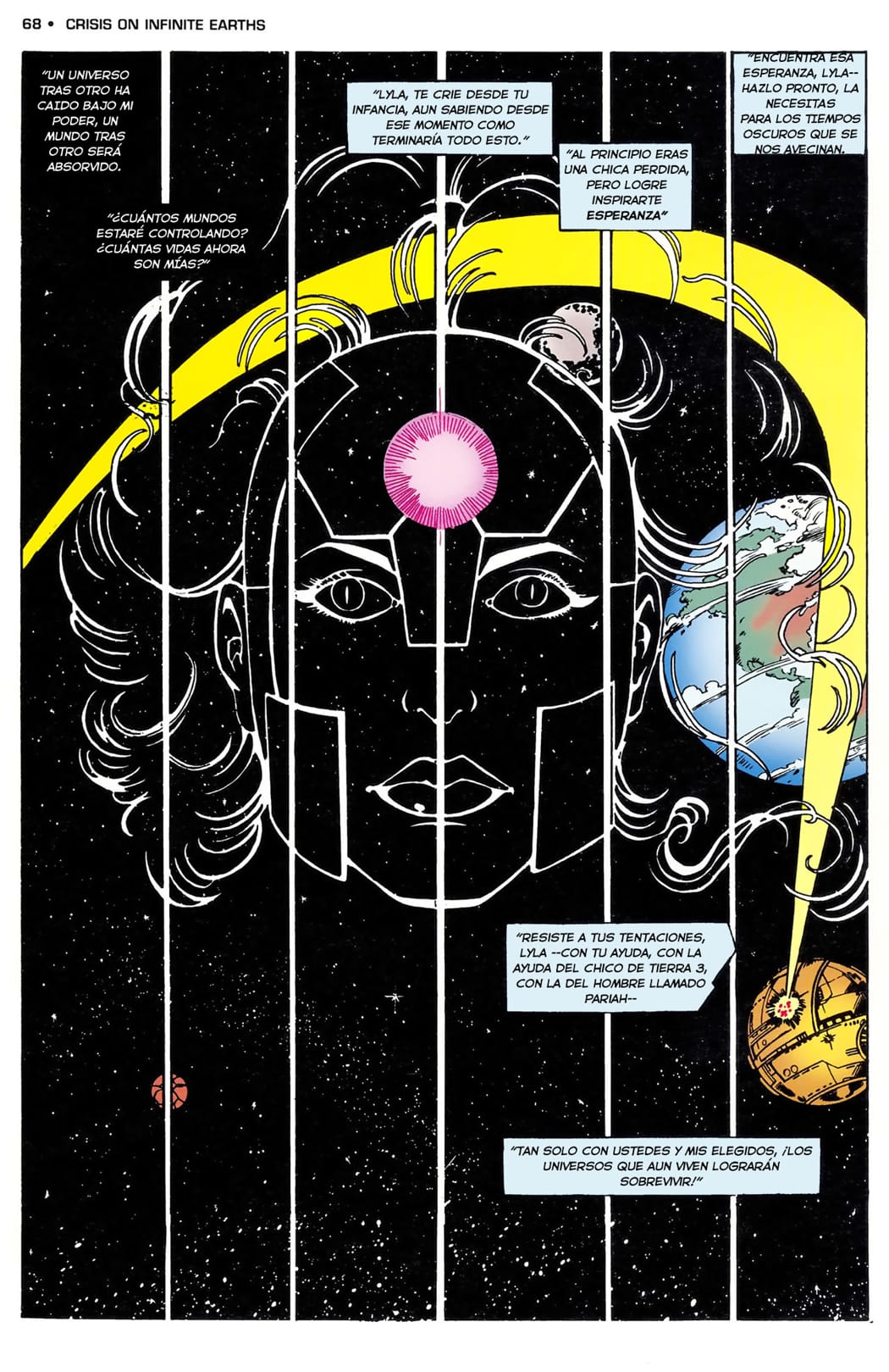 Read Crisis on Infinite Earths (1985) Manga Online