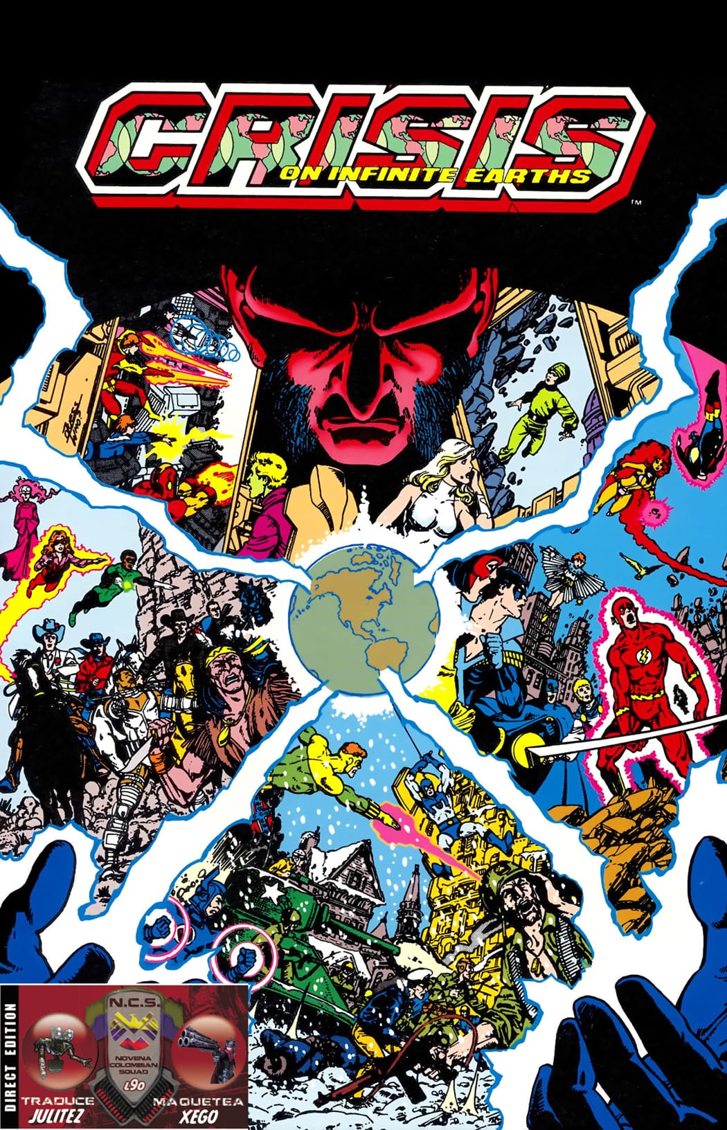 Read Crisis on Infinite Earths (1985) Manga Online