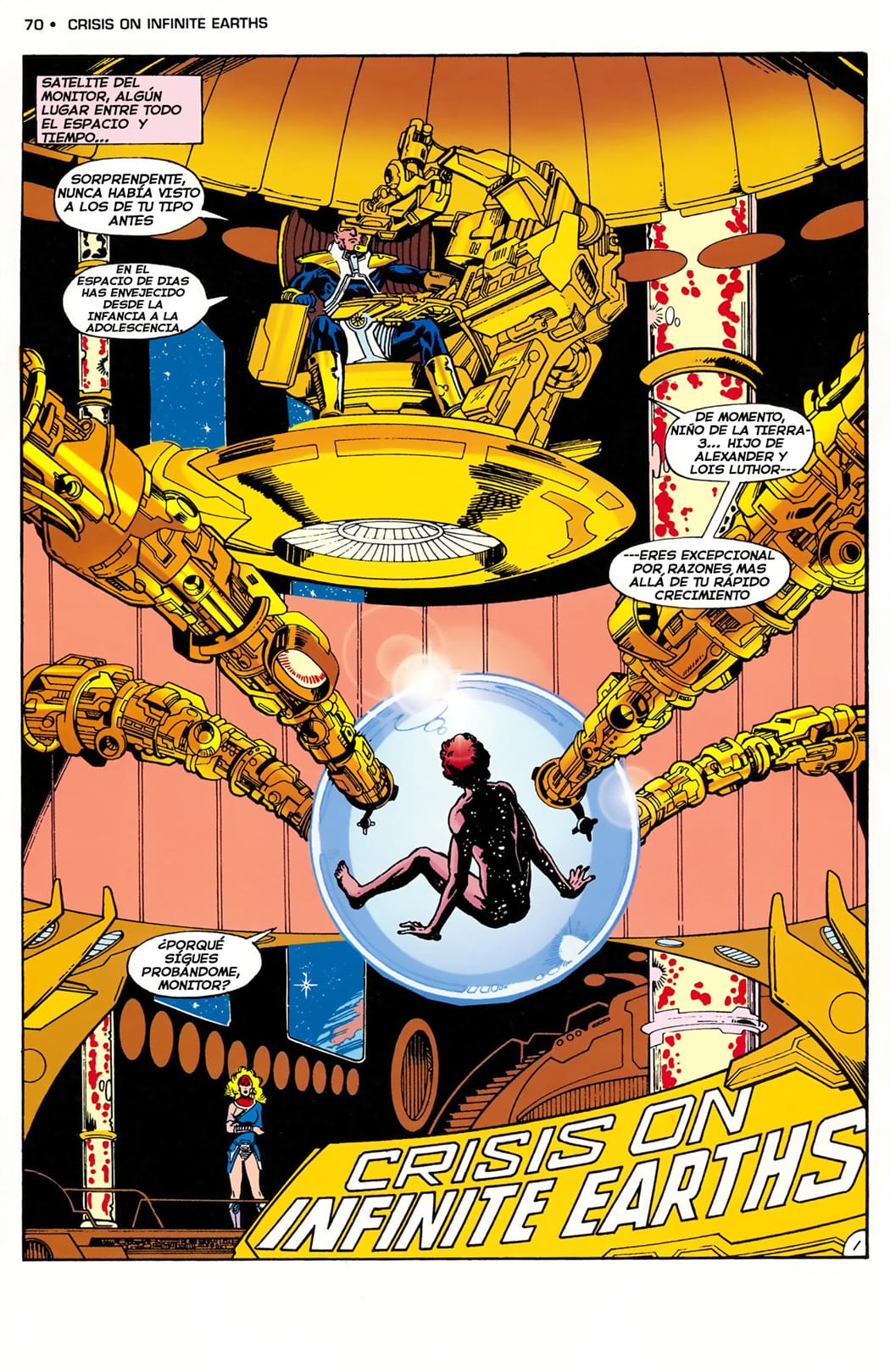 Read Crisis on Infinite Earths (1985) Manga Online