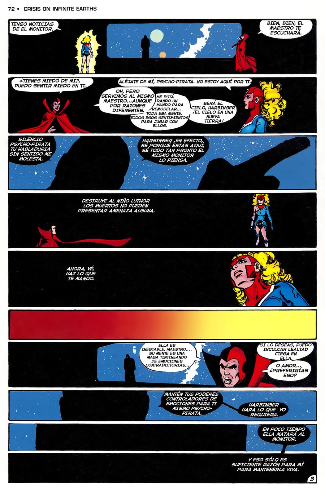 Read Crisis on Infinite Earths (1985) Manga Online