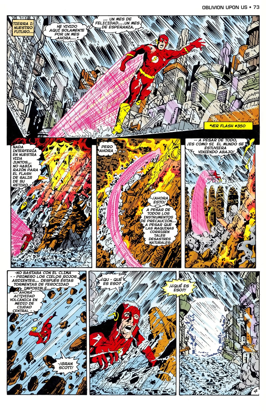Read Crisis on Infinite Earths (1985) Manga Online