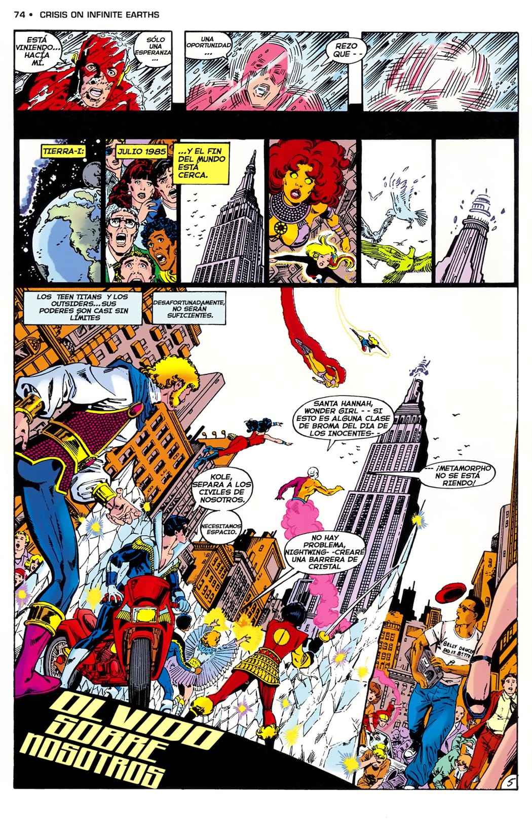 Read Crisis on Infinite Earths (1985) Manga Online