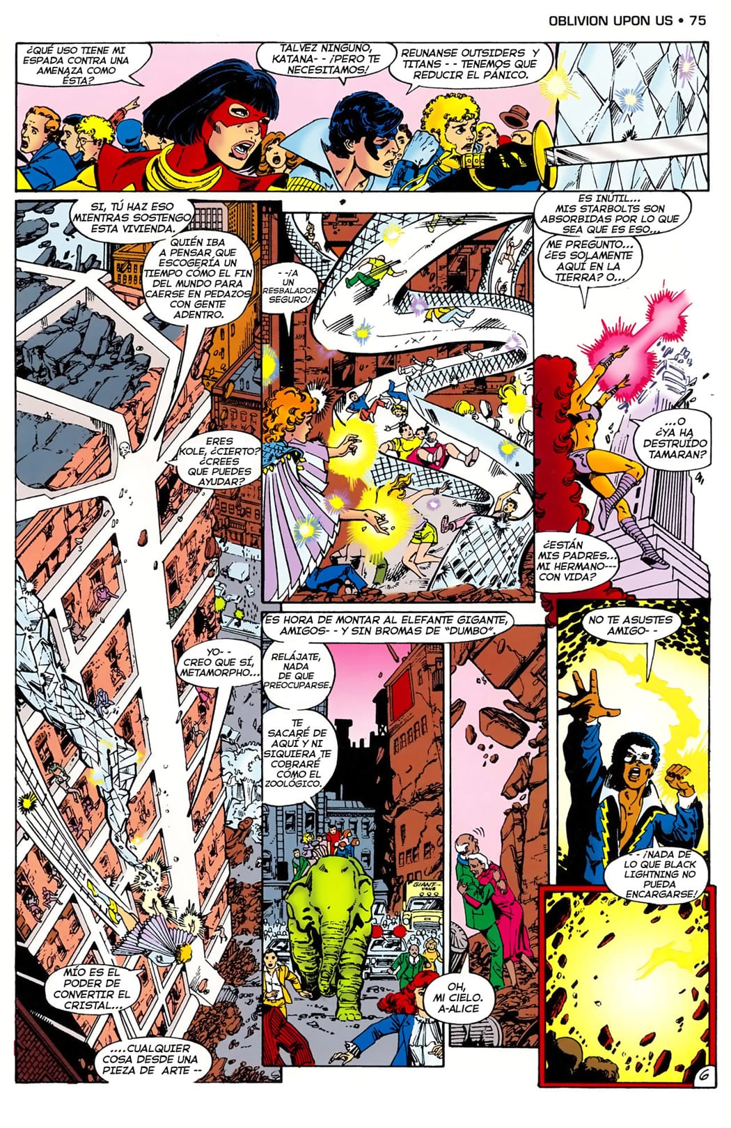 Read Crisis on Infinite Earths (1985) Manga Online