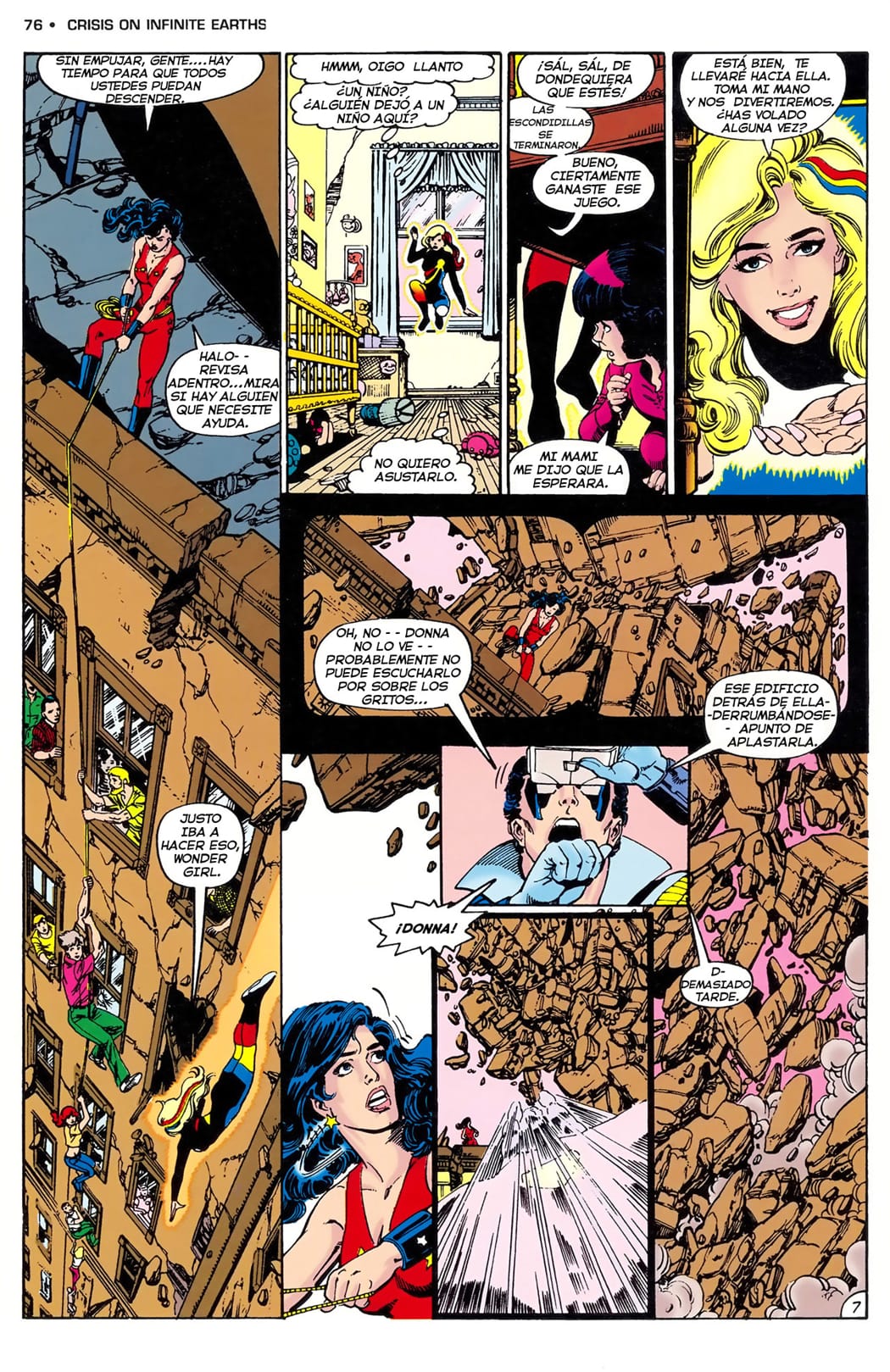 Read Crisis on Infinite Earths (1985) Manga Online