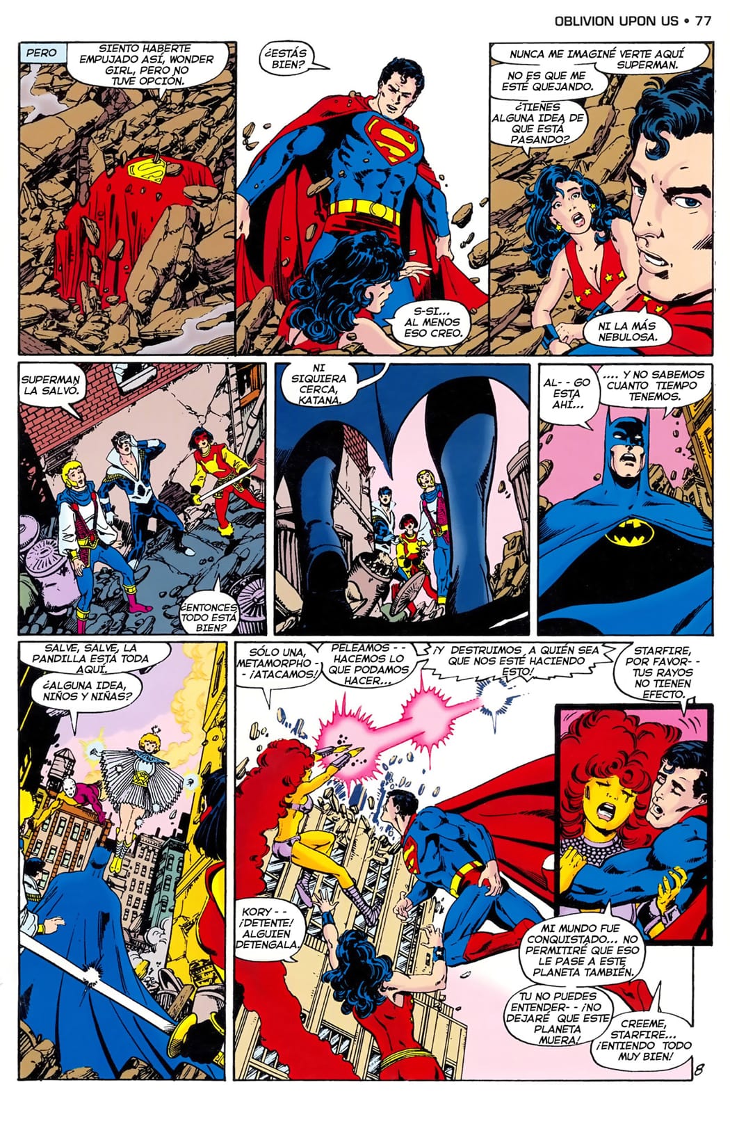 Read Crisis on Infinite Earths (1985) Manga Online