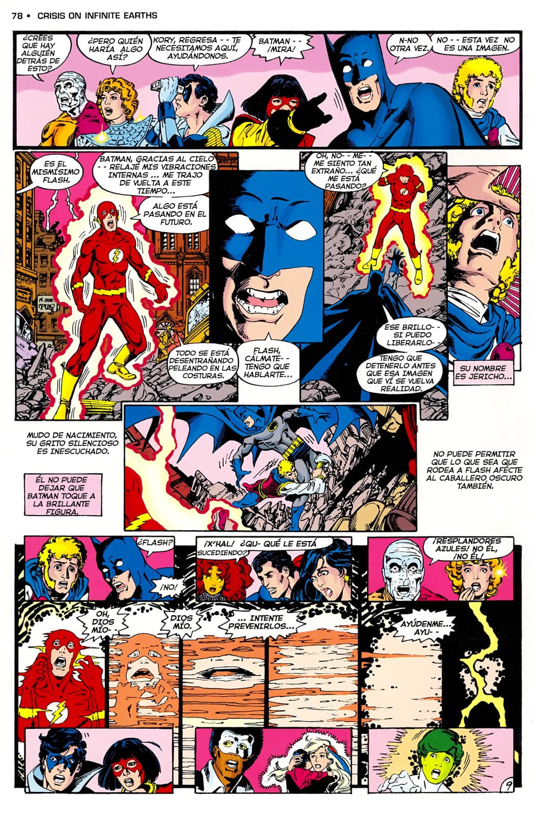 Read Crisis on Infinite Earths (1985) Manga Online