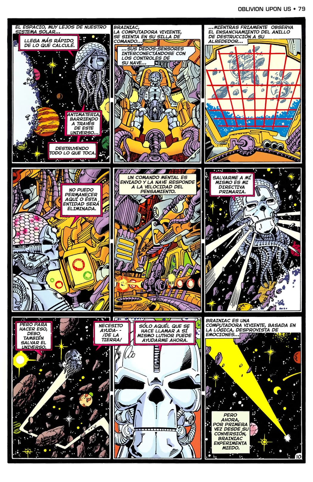 Read Crisis on Infinite Earths (1985) Manga Online