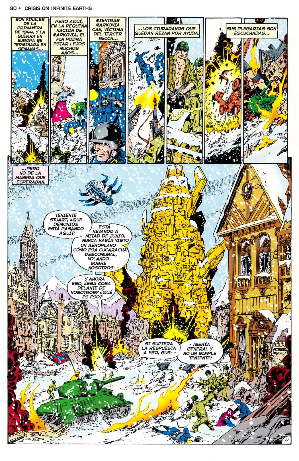 Read Crisis on Infinite Earths (1985) Manga Online