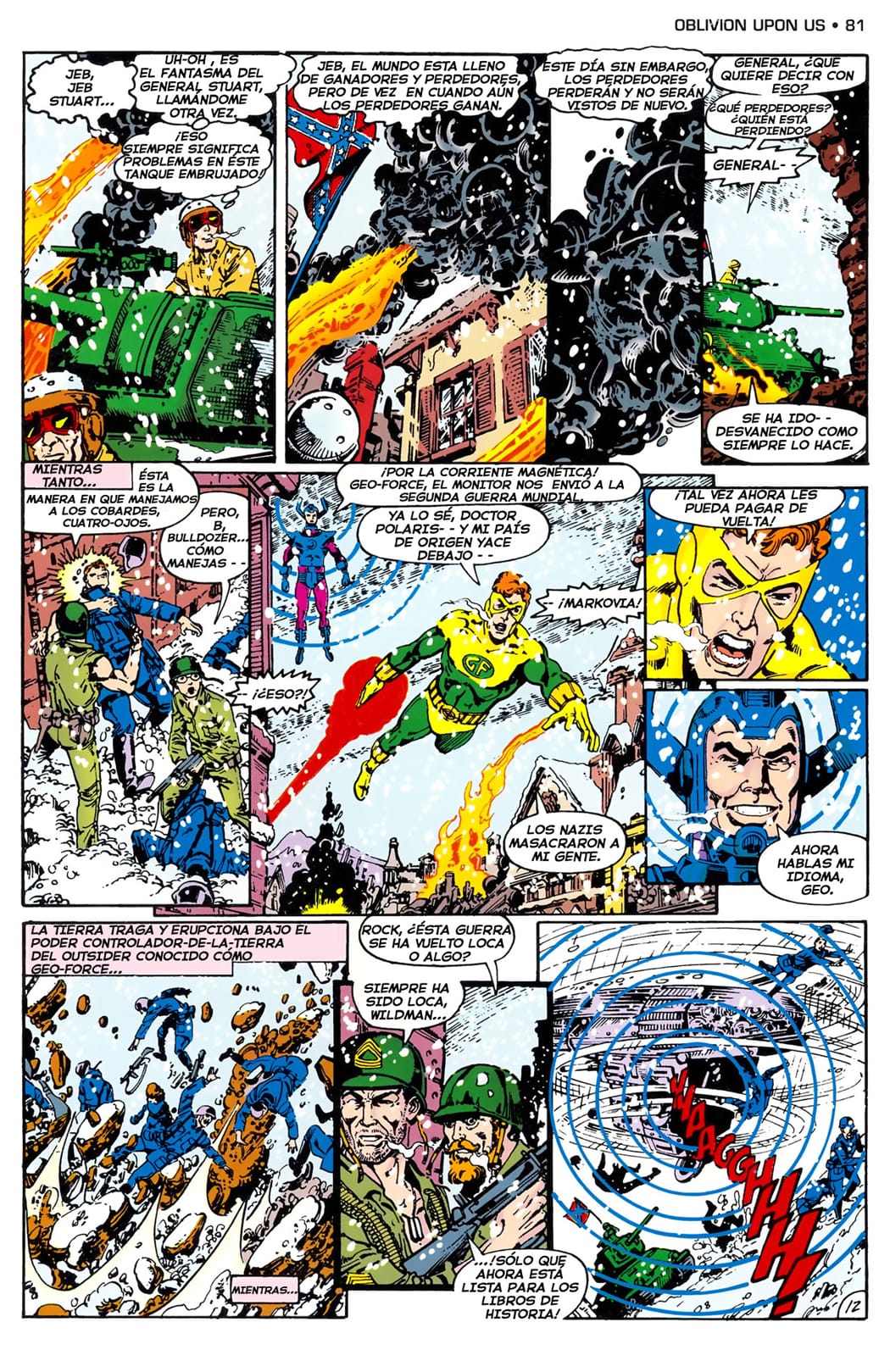 Read Crisis on Infinite Earths (1985) Manga Online