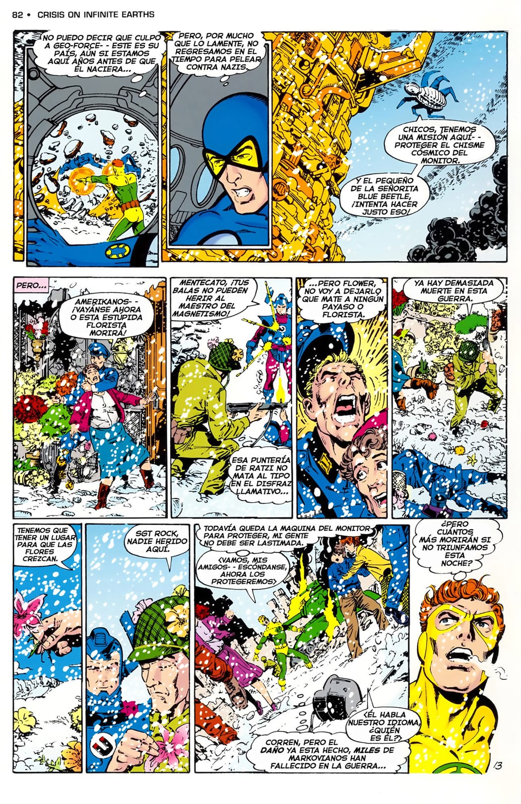 Read Crisis on Infinite Earths (1985) Manga Online