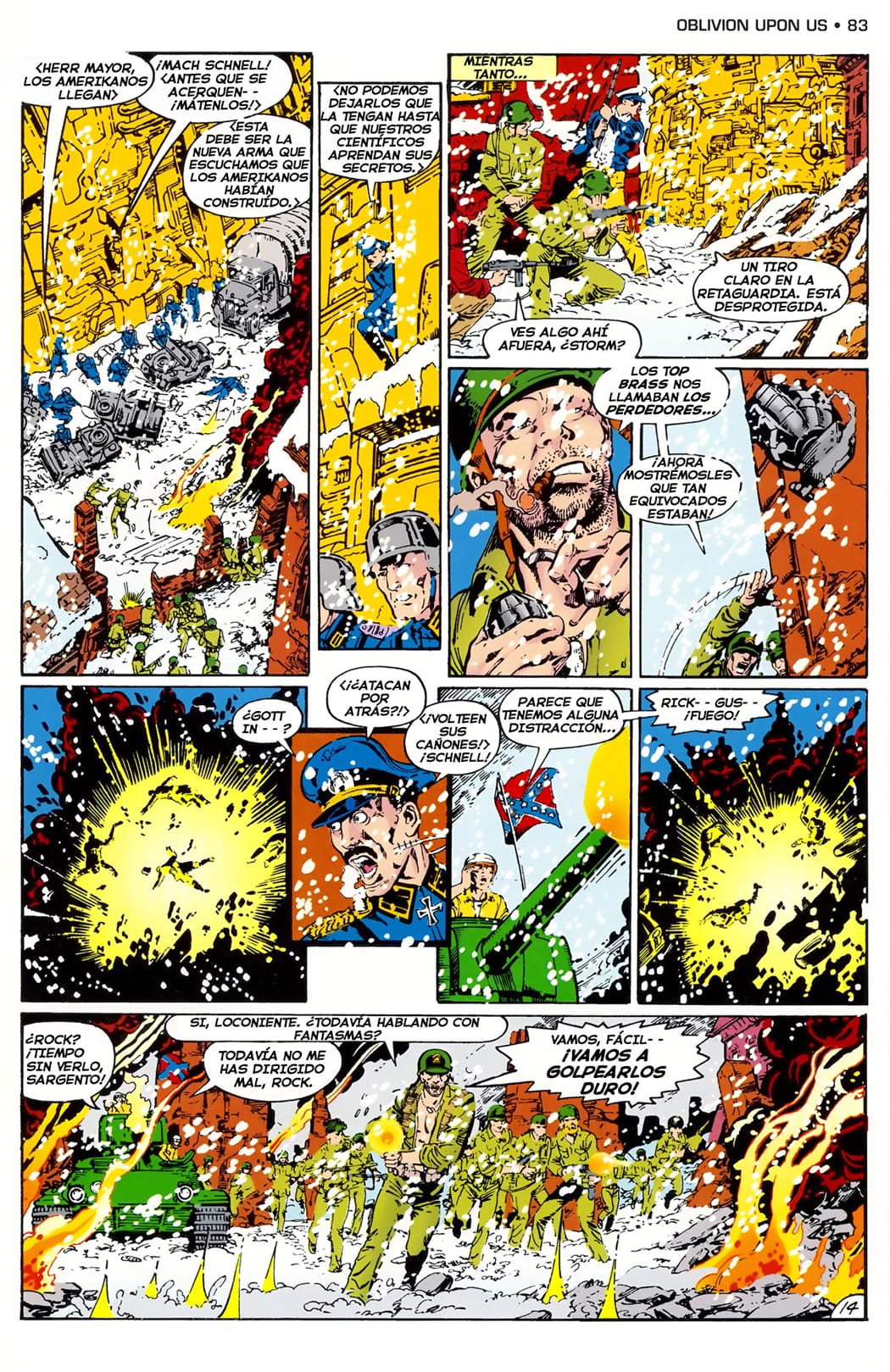 Read Crisis on Infinite Earths (1985) Manga Online