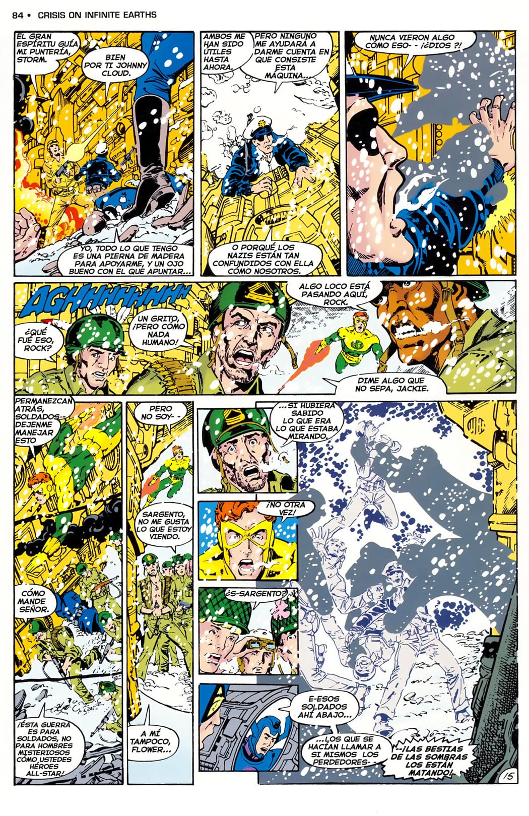 Read Crisis on Infinite Earths (1985) Manga Online