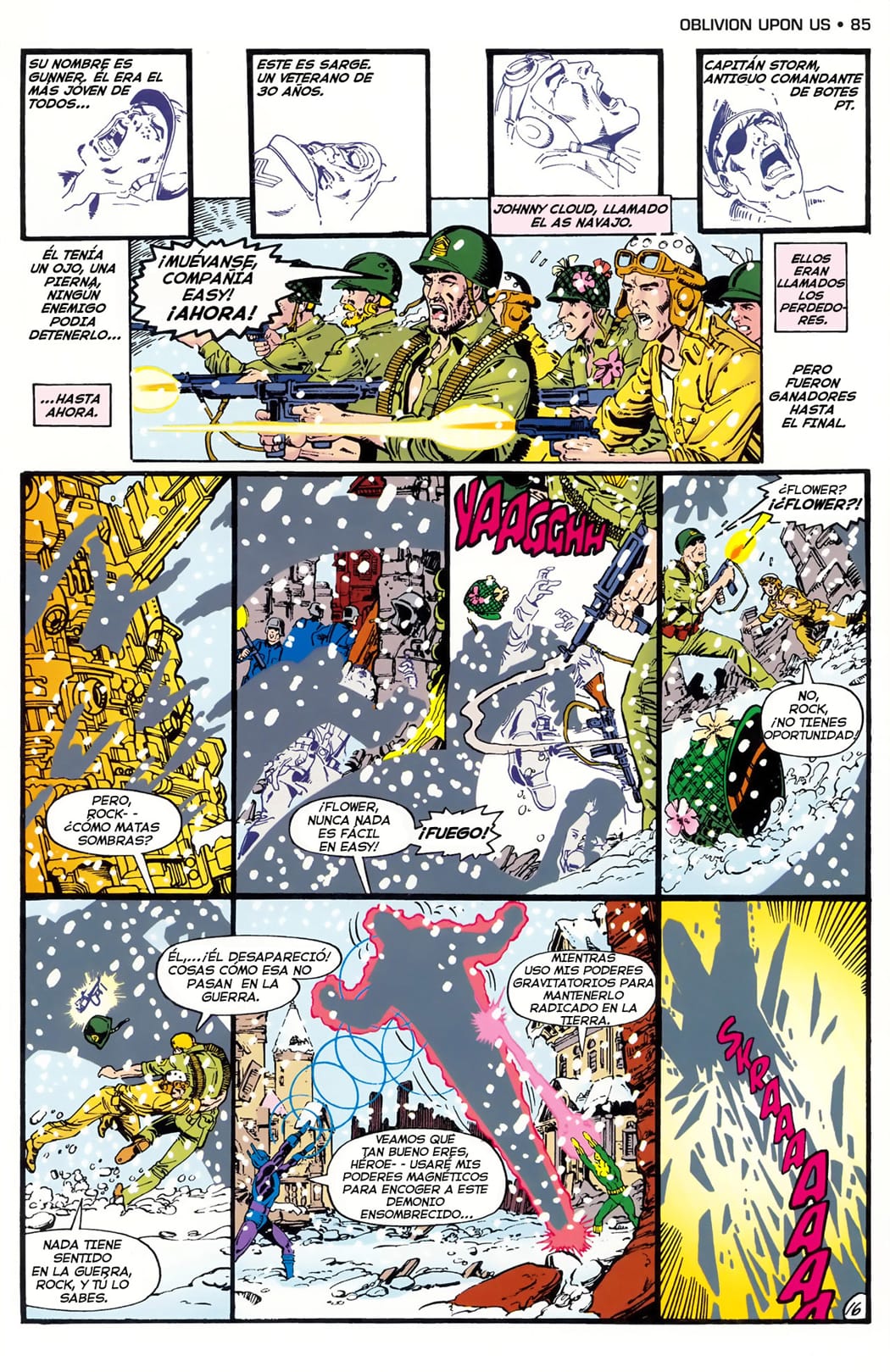 Read Crisis on Infinite Earths (1985) Manga Online