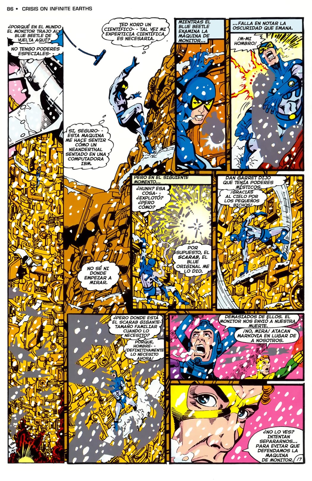 Read Crisis on Infinite Earths (1985) Manga Online