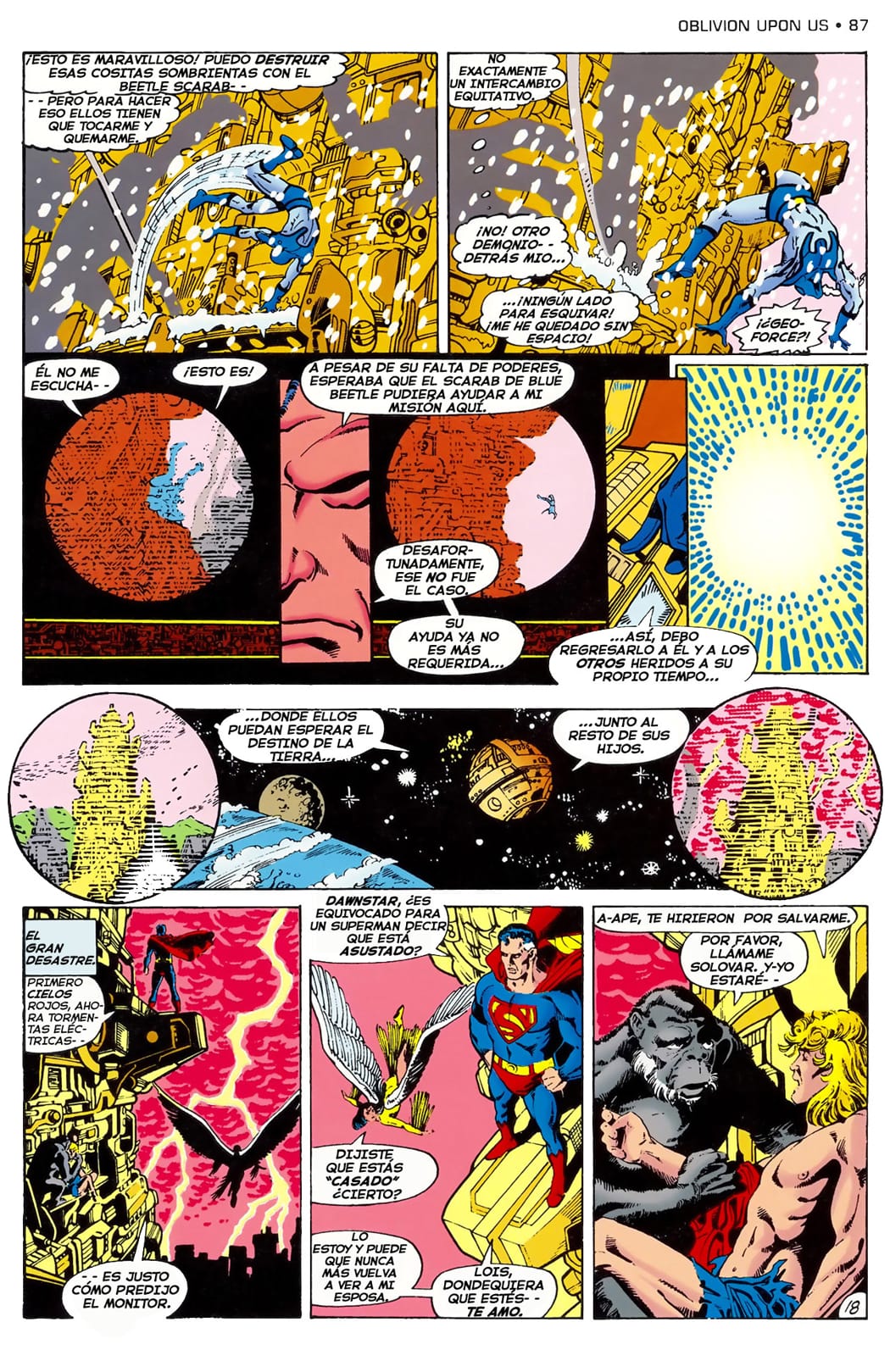 Read Crisis on Infinite Earths (1985) Manga Online