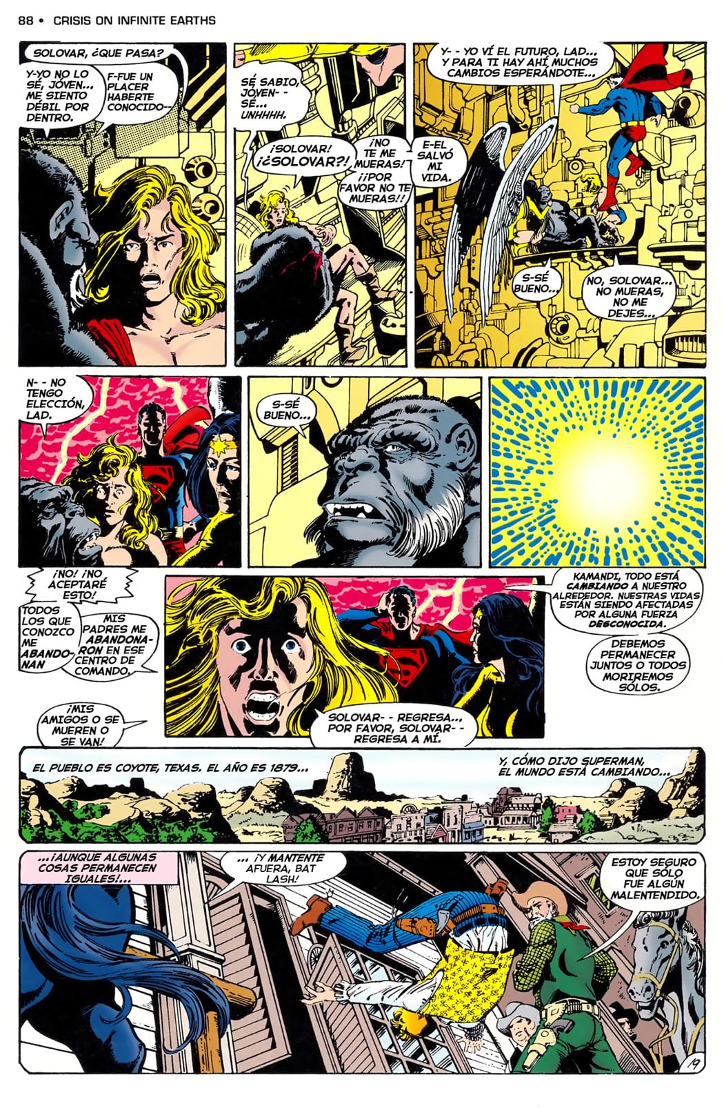 Read Crisis on Infinite Earths (1985) Manga Online