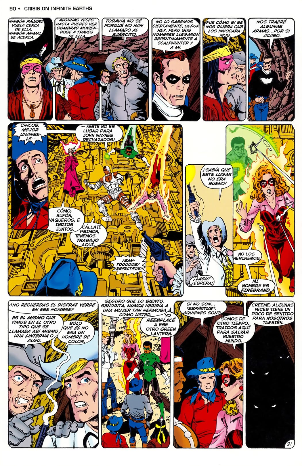 Read Crisis on Infinite Earths (1985) Manga Online