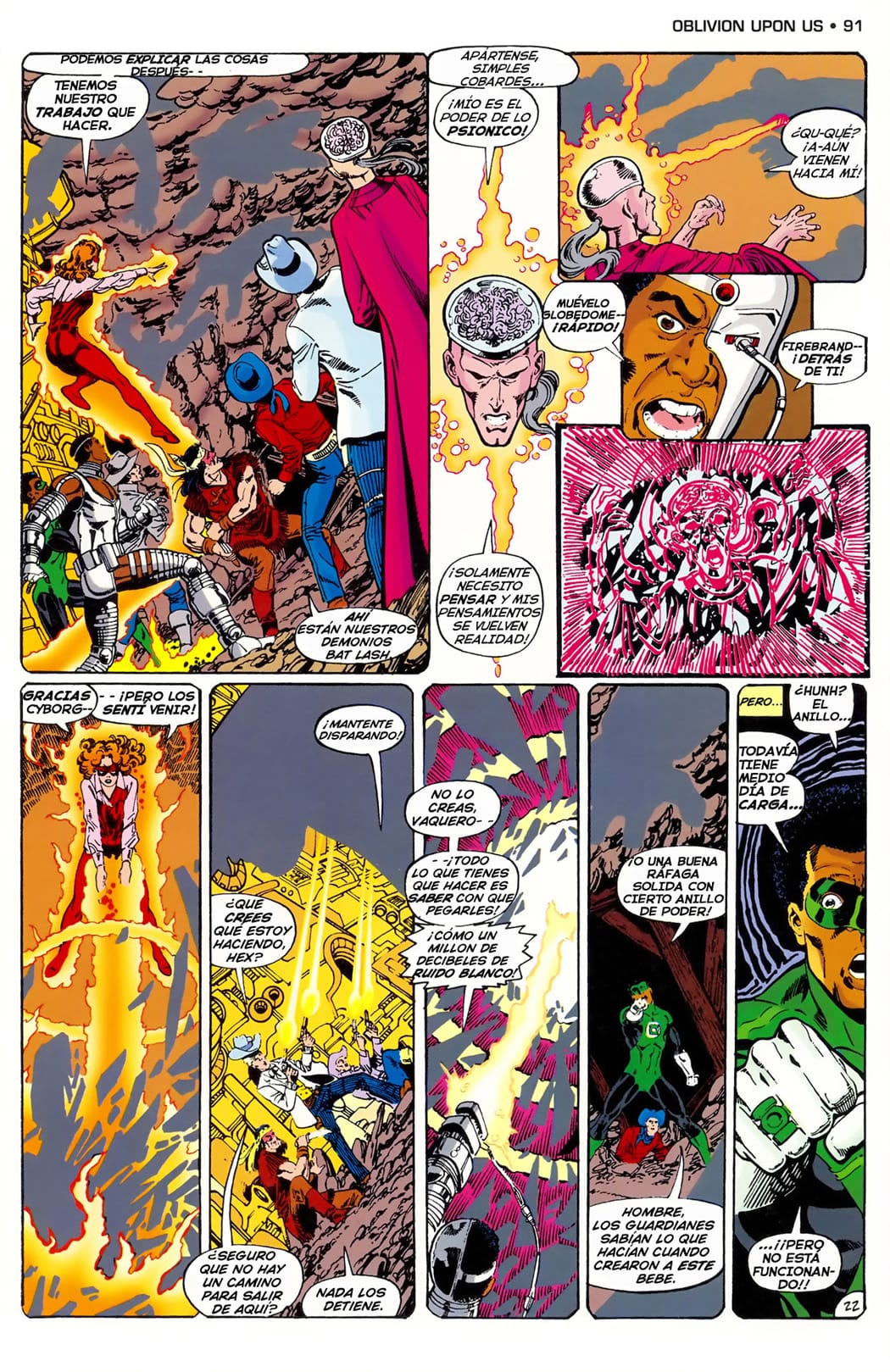 Read Crisis on Infinite Earths (1985) Manga Online