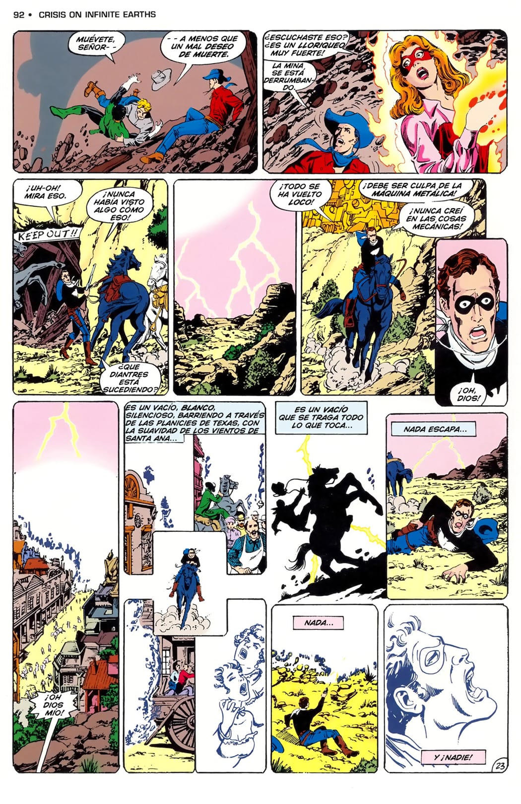 Read Crisis on Infinite Earths (1985) Manga Online