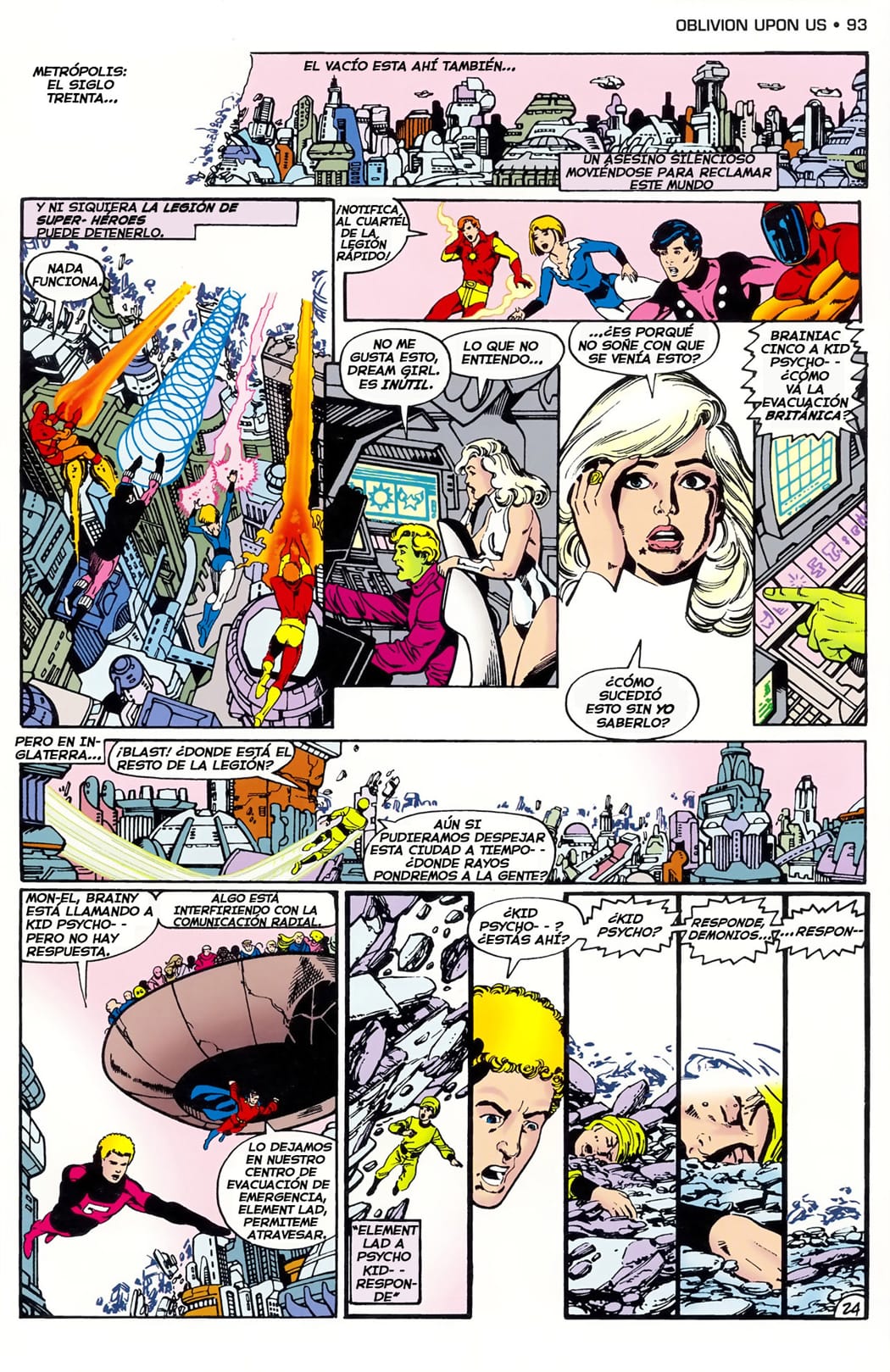 Read Crisis on Infinite Earths (1985) Manga Online