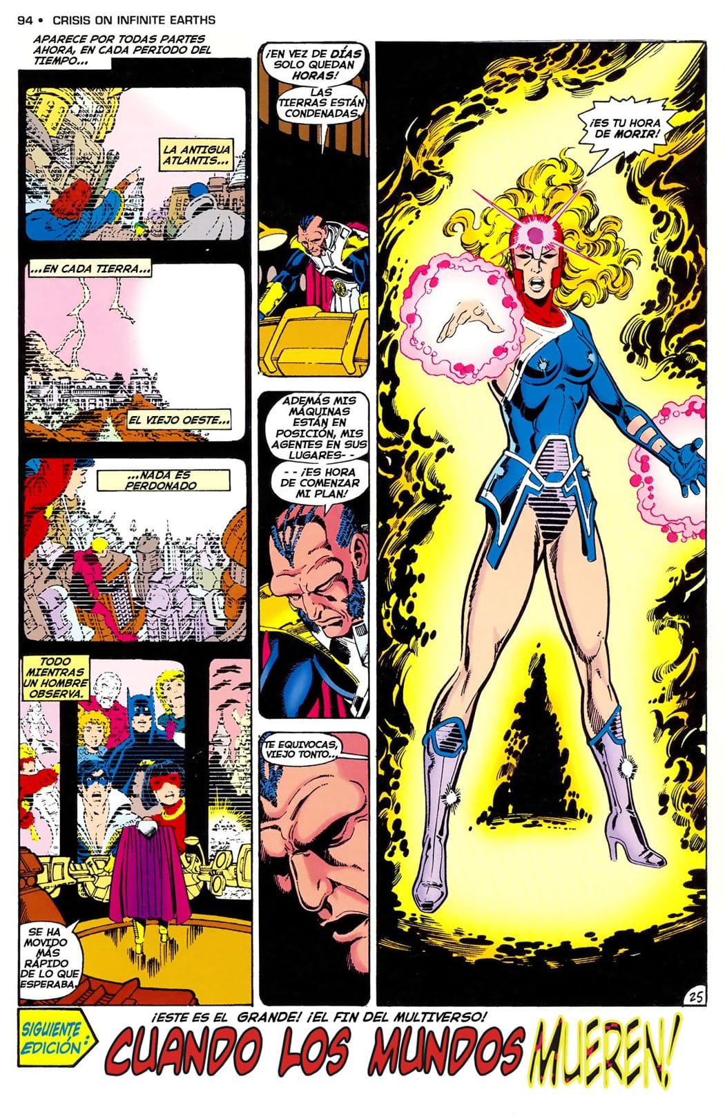 Read Crisis on Infinite Earths (1985) Manga Online
