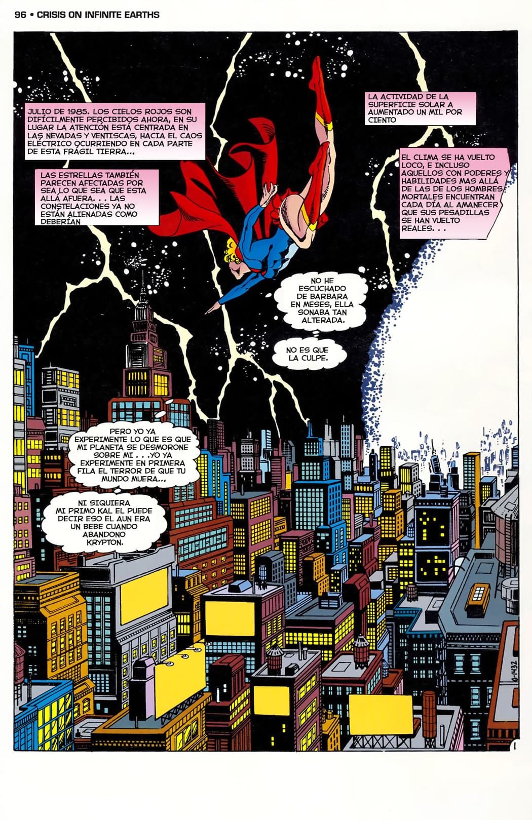 Read Crisis on Infinite Earths (1985) Manga Online