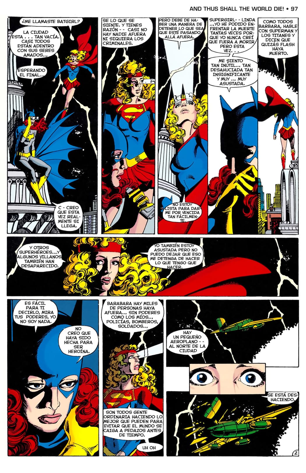 Read Crisis on Infinite Earths (1985) Manga Online