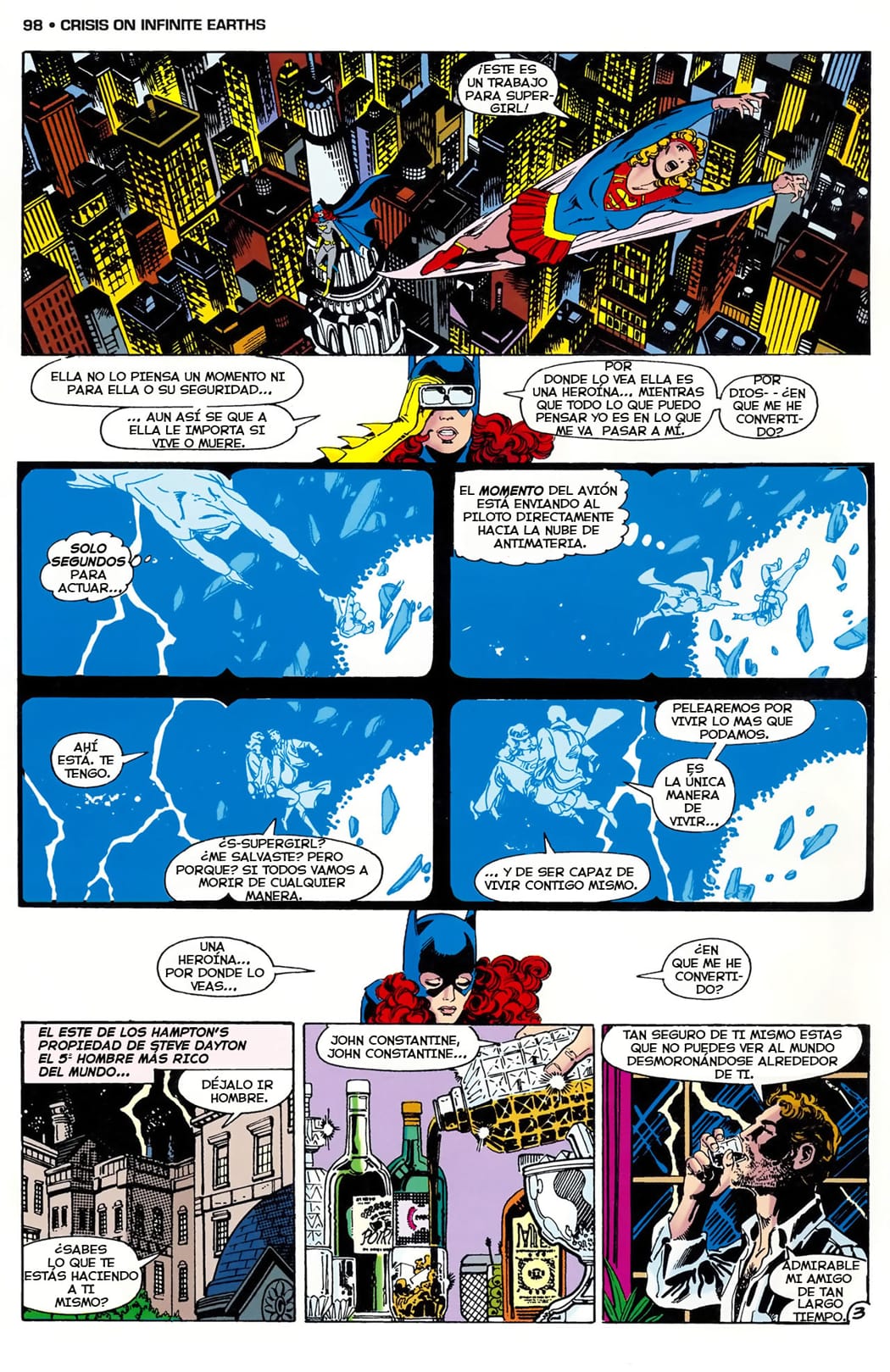 Read Crisis on Infinite Earths (1985) Manga Online