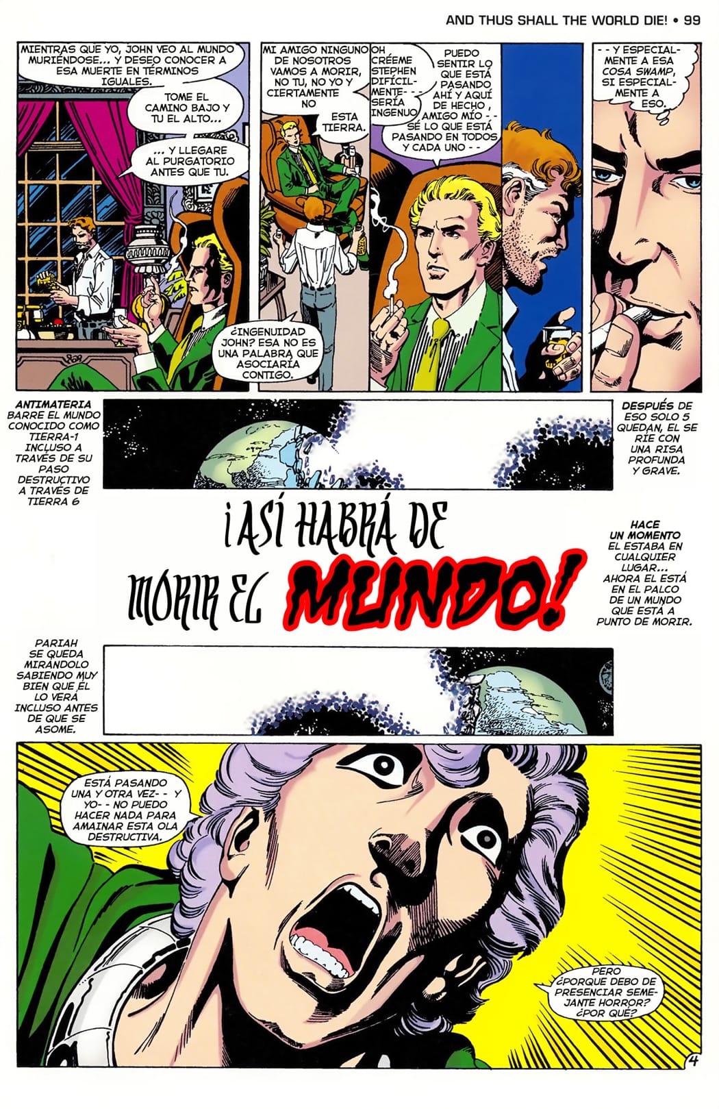 Read Crisis on Infinite Earths (1985) Manga Online