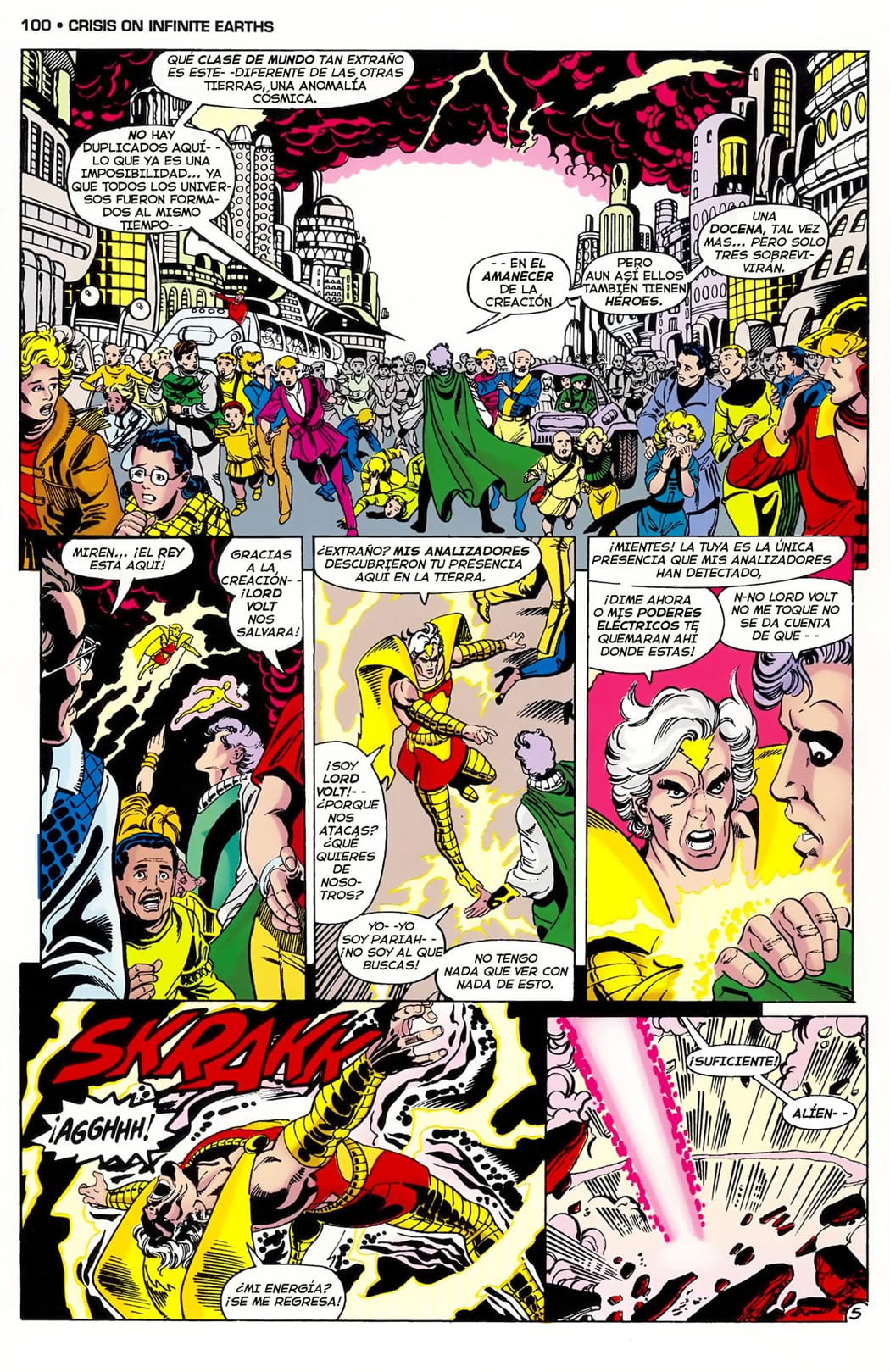 Read Crisis on Infinite Earths (1985) Manga Online