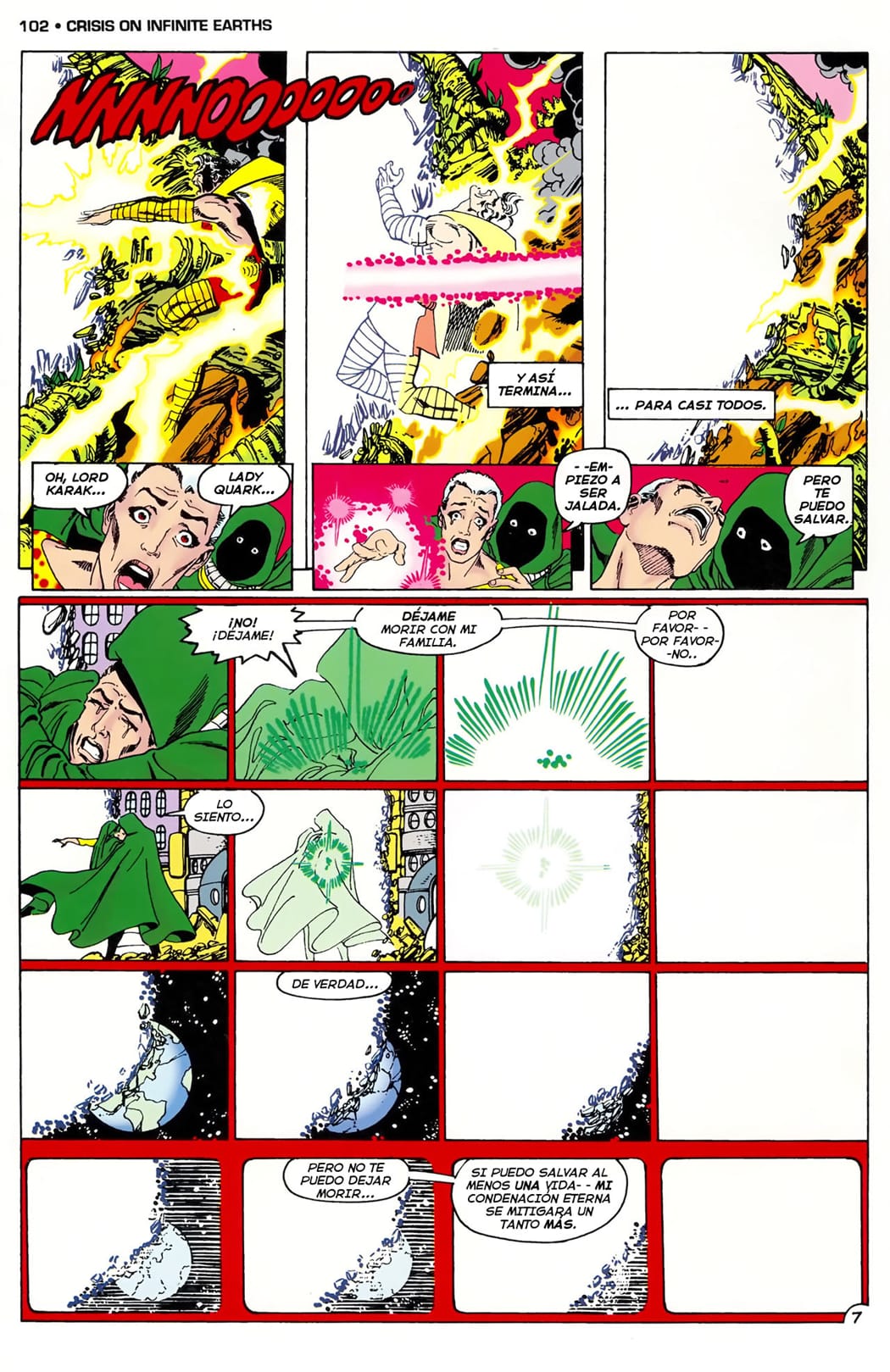 Read Crisis on Infinite Earths (1985) Manga Online
