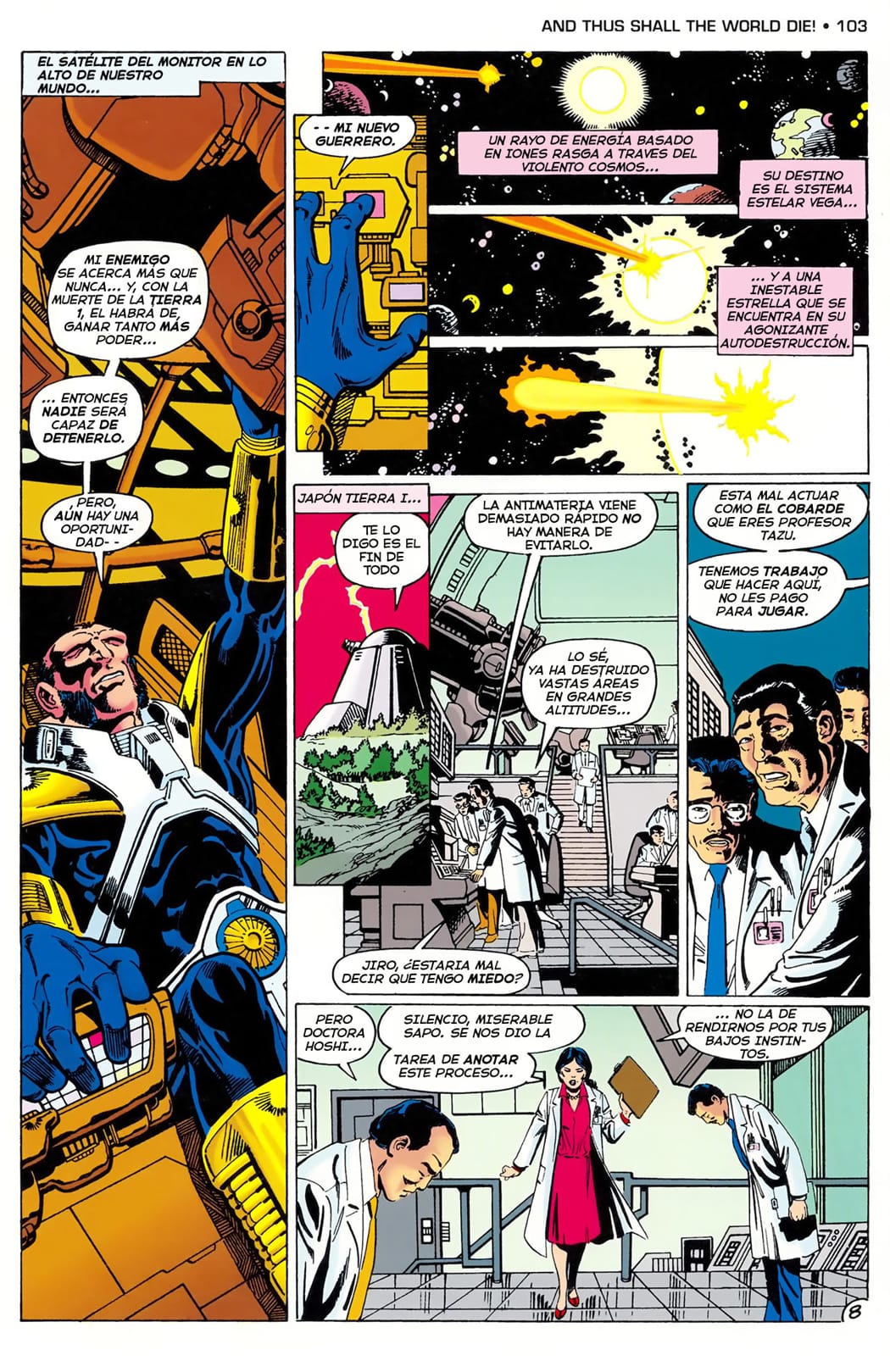 Read Crisis on Infinite Earths (1985) Manga Online