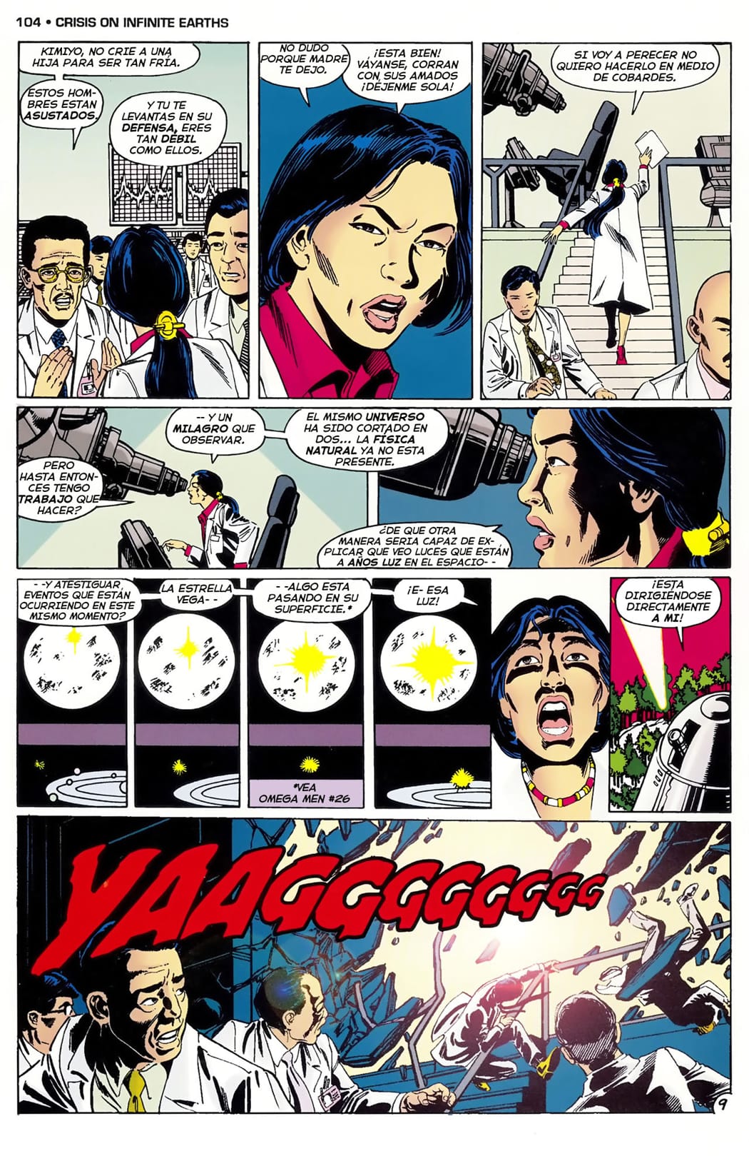 Read Crisis on Infinite Earths (1985) Manga Online