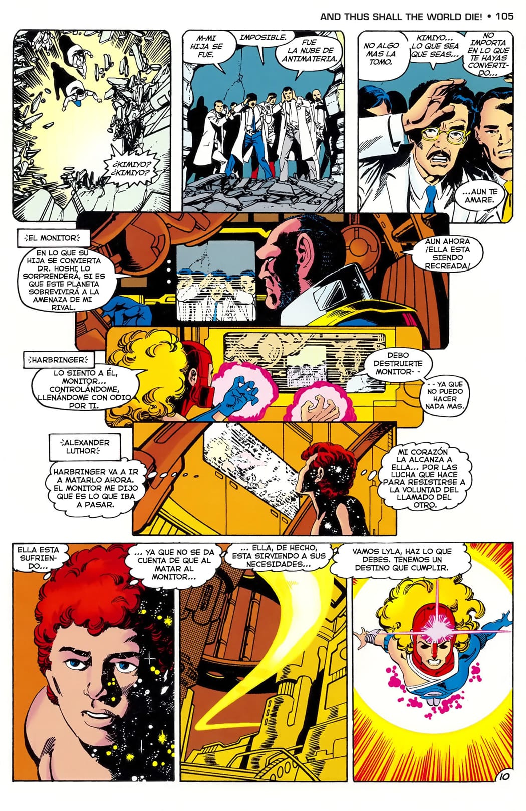 Read Crisis on Infinite Earths (1985) Manga Online