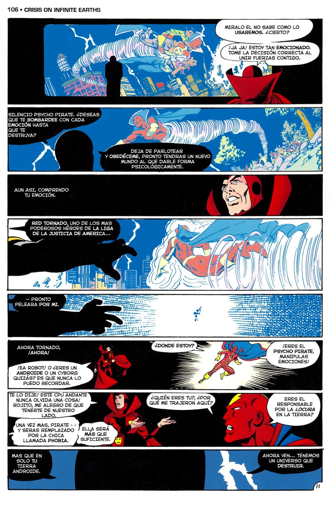 Read Crisis on Infinite Earths (1985) Manga Online