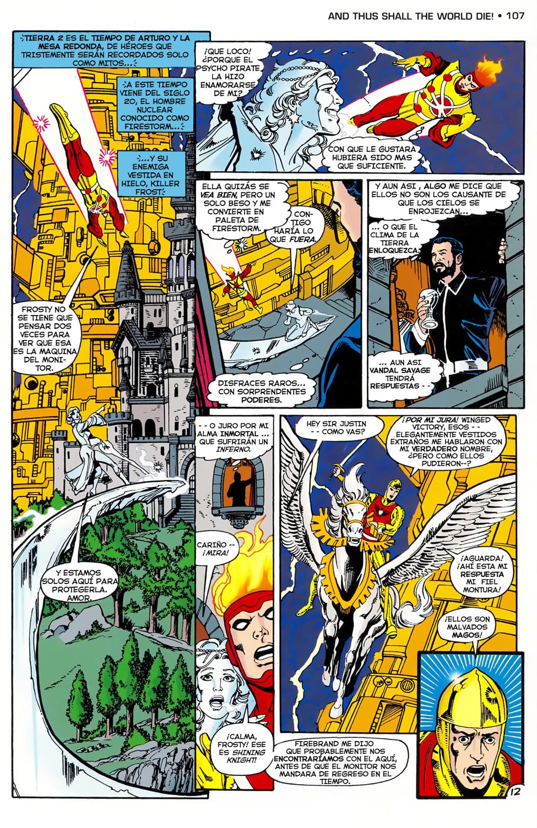 Read Crisis on Infinite Earths (1985) Manga Online