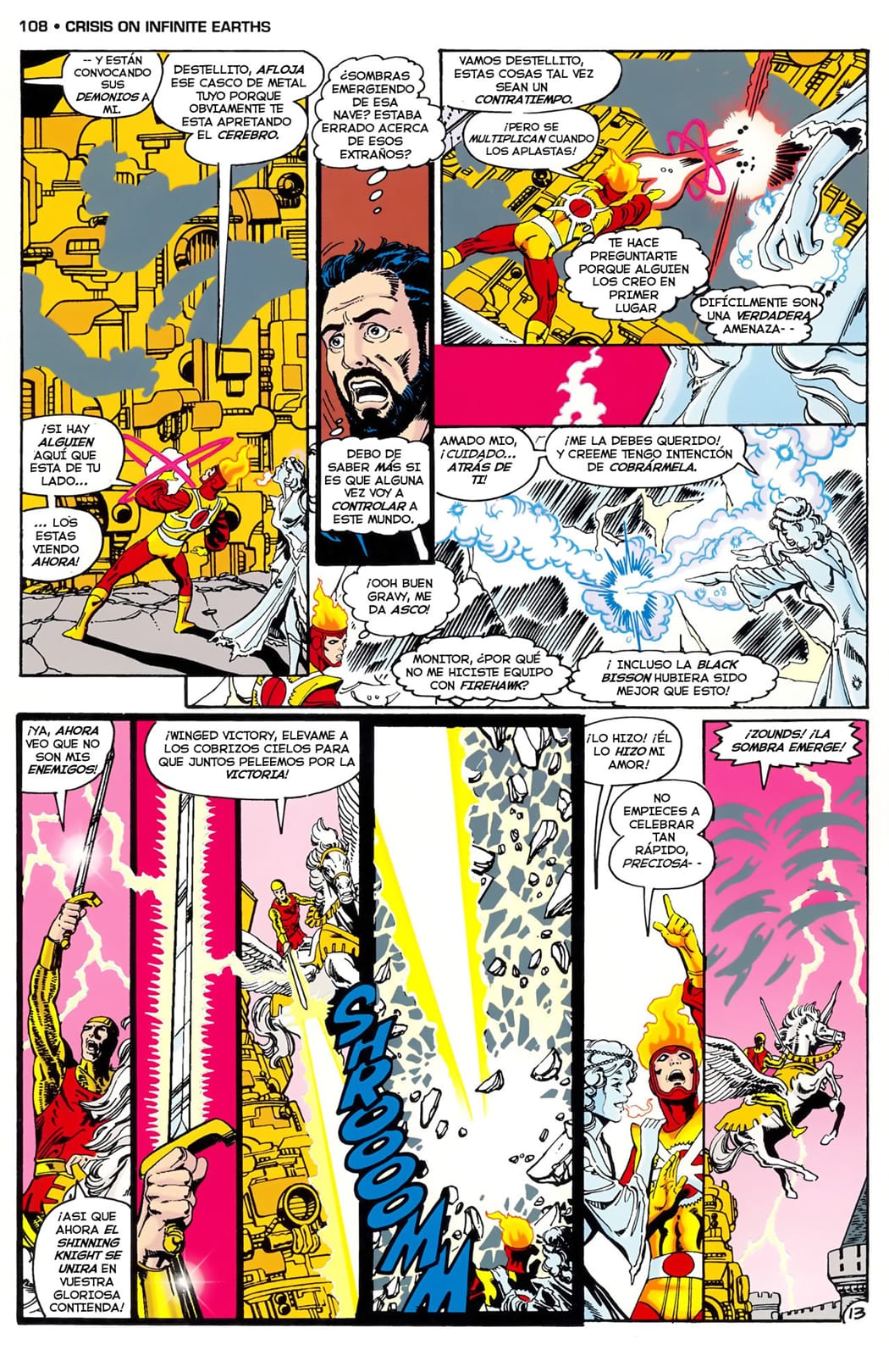 Read Crisis on Infinite Earths (1985) Manga Online