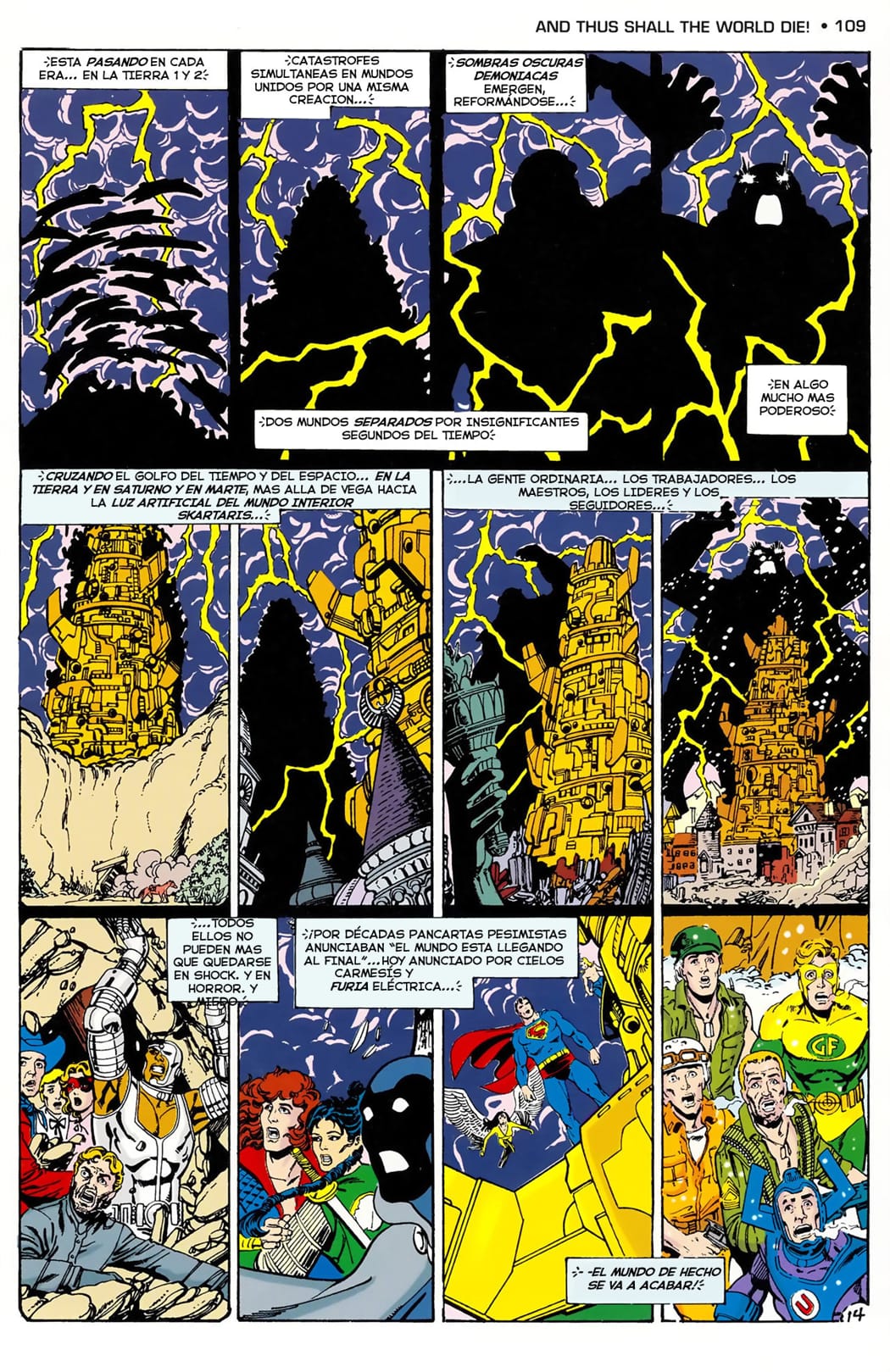 Read Crisis on Infinite Earths (1985) Manga Online